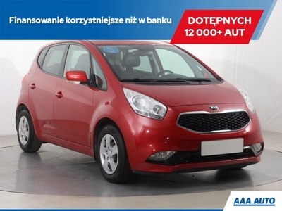 Kia Venga Mikrovan Facelifting 1.6 DOHC 124KM 2017