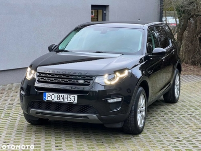 Land Rover Discovery Sport 2.0 TD4 HSE