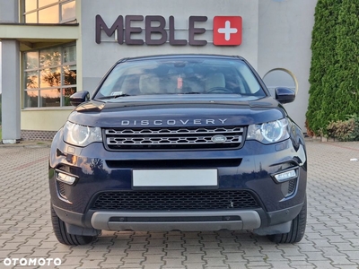 Land Rover Discovery Sport 2.0 TD4 HSE