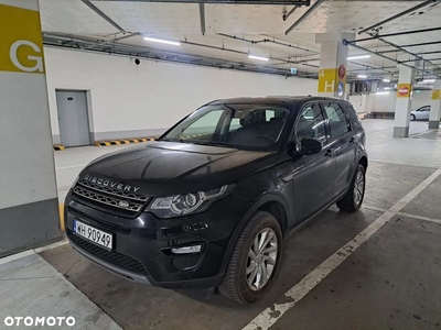 Land Rover Discovery Sport 2.0 TD4 SE