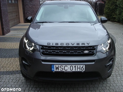 Land Rover Discovery Sport 2.0 TD4 SE