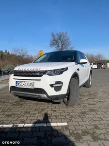 Land Rover Discovery Sport