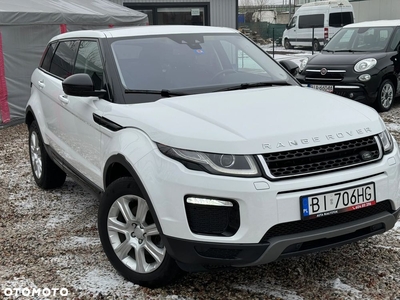 Land Rover Range Rover Evoque 2.0Si4 HSE