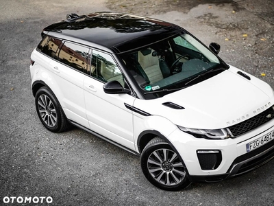 Land Rover Range Rover Evoque 2.0TD4 HSE Dynamic