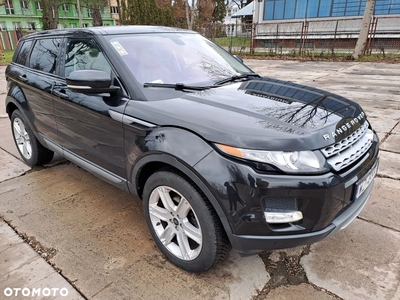 Land Rover Range Rover Evoque