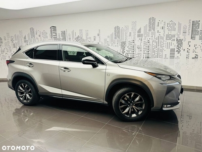 Lexus NX 200t F Sport AWD