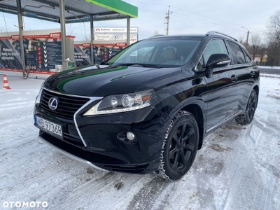 Lexus RX 450h (hybrid) Executive Line