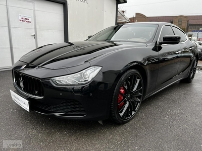 Maserati Ghibli Raty/Zamiana Gwarancja faktura VAT23% nowe kompletne hamulce P+T Q4
