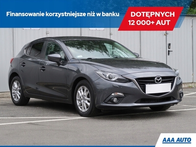 Mazda 3 III Hatchback 2.0 SKYACTIV-G 120KM 2014