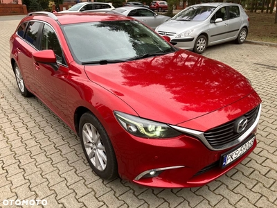 Mazda 6 2.0 Kombi SKYACTIV-G Sports-Line