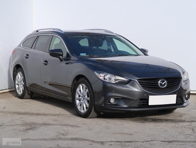 Mazda 6 III , Salon Polska, Navi, Xenon, Bi-Xenon, Klimatronic, Tempomat,