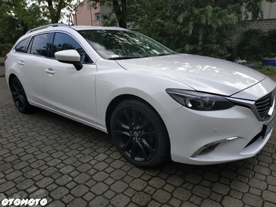 Mazda 6 Kombi SKYACTIV-D 175 Drive i-ELOOP AWD Sports-Line