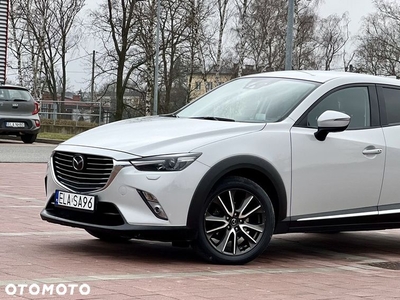 Mazda CX-3 SKYACTIV-G 120 FWD Exclusive-Line