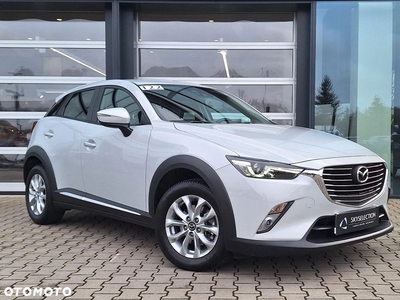 Mazda CX-3 SKYACTIV-G 120 FWD Sports-Line