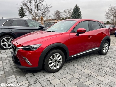 Mazda CX-3 SKYACTIV-G 120 SKYACTIV-Drive FWD Sports-Line