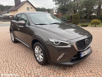 Mazda CX-3 SKYACTIV-G 121 FWD Drive Exclusive-Line