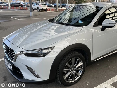 Mazda CX-3 SKYACTIV-G 150 i-ELOOP AWD Sports-Line