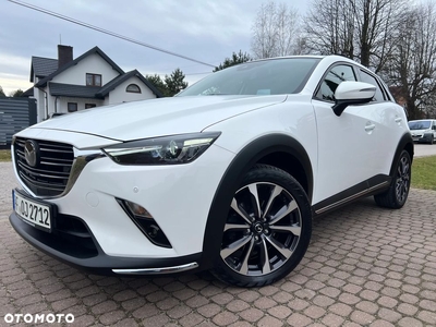 Mazda CX-3 SKYACTIV-G 150 i-ELOOP AWD Sports-Line