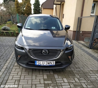 Mazda CX-3 SKYACTIV-G 150 SKYACTIV-Drive AWD Sports-Line