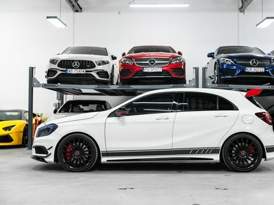 Mercedes A45 AMG Edition 1. Salon PL. Apple Car Play. Idealny. Wideoprezentacja YouTube