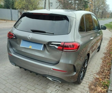 Mercedes B 200 B klasę 164Km AMG automat 44tysk