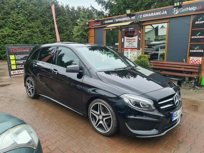 Mercedes B 220 / 2.2 diesel / Automat / AMG Line / Opłacony / Full Led