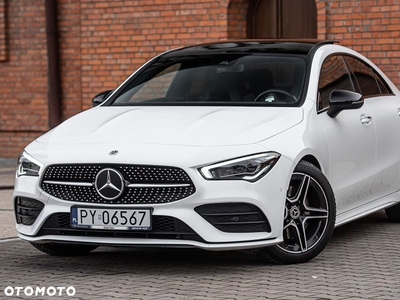 Mercedes-Benz CLA 200 d AMG Line