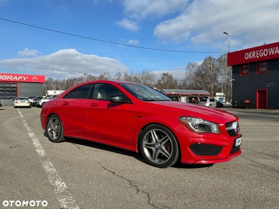 Mercedes-Benz CLA 250 7G-DCT AMG Line