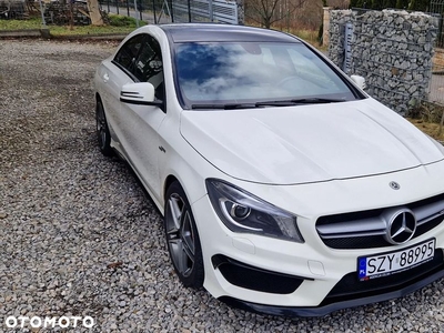 Mercedes-Benz CLA 45 AMG 4-Matic