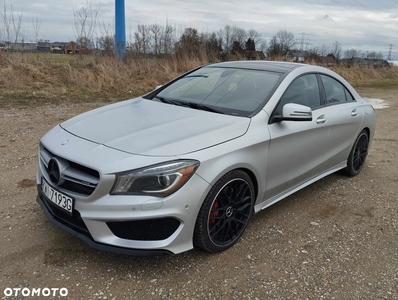 Mercedes-Benz CLA 45 AMG 4-Matic