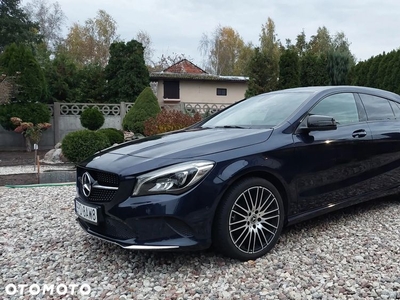 Mercedes-Benz CLA Shooting Brake 200 (CDI) d 7G-DCT Urban