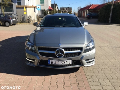 Mercedes-Benz CLS 350 CDI 4-Matic BlueEff