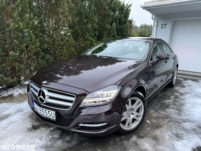 Mercedes-Benz CLS 350 CDI 4-Matic BlueEff