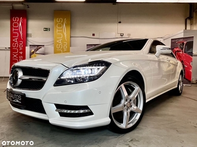 Mercedes-Benz CLS 500 BlueEffICIENCY