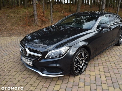 Mercedes-Benz CLS Shooting Brake 350 d 4Matic 9G-TRONIC Final Edition