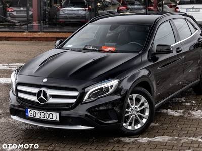 Mercedes-Benz GLA 180 (CDI) d