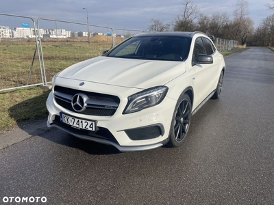 Mercedes-Benz GLA 45 AMG 4Matic 7G-DCT