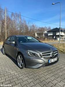 Mercedes-Benz Klasa A 180 BlueEfficiency Edition