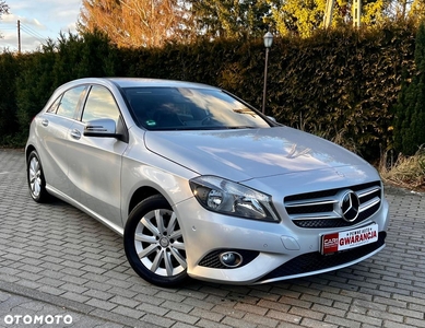 Mercedes-Benz Klasa A 180 BlueEfficiency Edition Style