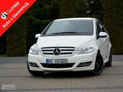 Mercedes-Benz Klasa B W245 Biała Perła Avantgarde Navi Skóry Kamera *2xPark*Grzane fotele Alu