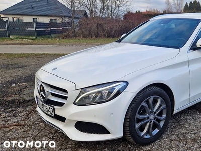 Mercedes-Benz Klasa C 200 (BlueTEC) d T 7G-TRONIC Avantgarde