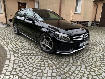 Mercedes-Benz Klasa C 200 (BlueTEC) d T AMG Line