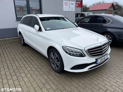 Mercedes-Benz Klasa C 220 d 4MATIC 9G-TRONIC