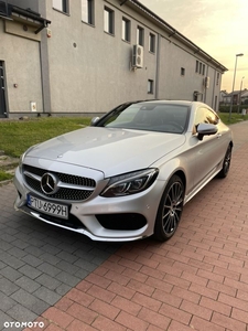 Mercedes-Benz Klasa C 250 d Coupe 9G-TRONIC AMG Line