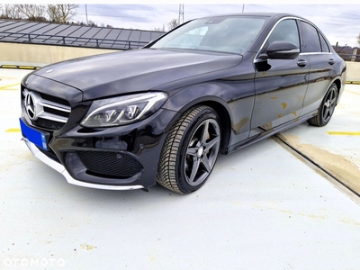 Mercedes-Benz Klasa C 300 (BlueTEC Hybrid) h 7G-TRONIC AMG Line