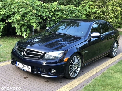 Mercedes-Benz Klasa C 63 AMG 7G-TRONIC SPORT EDITION