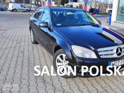 Mercedes-Benz Klasa C W204 Salon PL 1 właściciel Mały przebieg