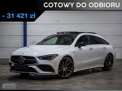 Mercedes-Benz Klasa CLA C118/X118 Mercedes-Benz Klasa CLA AMG 35 4-Matic Pakiet Wyposażenia Premium Plus + Foteli AMG Performa