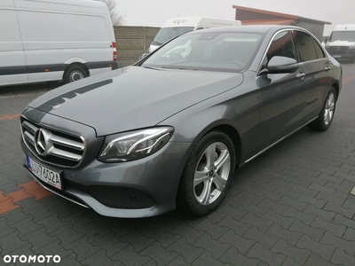 Mercedes-Benz Klasa E 200 d 9G-TRONIC