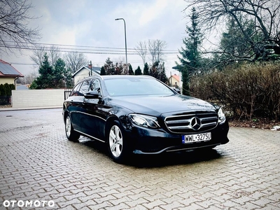 Mercedes-Benz Klasa E 200 d T 9G-TRONIC